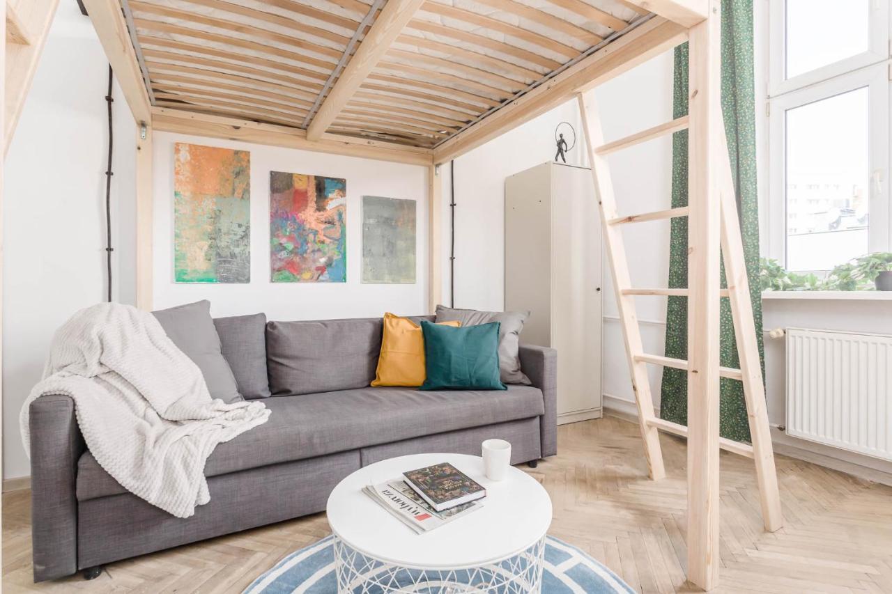 Chill Apartments Ogrodowa Warszawa Eksteriør billede